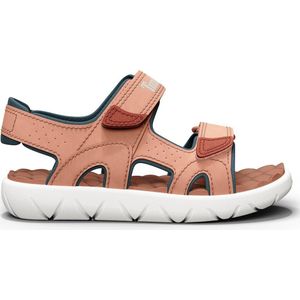 Sandalen Perkins Row 2-Strap TIMBERLAND. Leer materiaal. Maten 29. Roze kleur