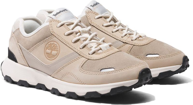 Timberland - Winsor Park Low Sneakers - Bruin - Leer - GreenStride Tussenzool