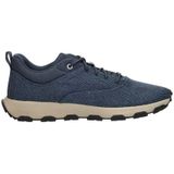 Timberland - Blauwe Lage Top Sneakers voor Heren