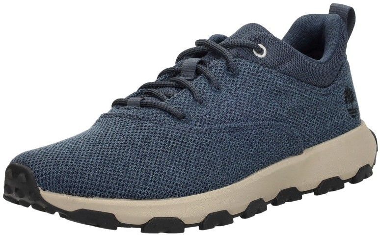 Timberland - Blauwe Lage Top Sneakers voor Heren