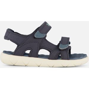 Timberland - Perkins Row 2-Strap - Sandalen - Blauw - Textiel - Rubber Zolen