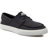 Timberland - Moccassin - Zwart - 100% Lyocell - Rubber Zool