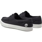 Timberland - Moccassin - Zwart - 100% Lyocell - Rubber Zool