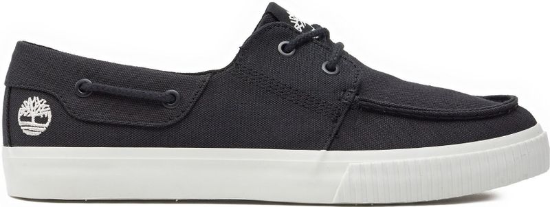 Timberland - Moccassin - Zwart - 100% Lyocell - Rubber Zool