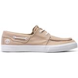 Timberland - TB0A67NHER11 - Lage Veterschoenen - Beige - Tencel™ Lyocell
