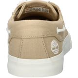 Timberland - TB0A67NHER11 - Lage Veterschoenen - Beige - Tencel™ Lyocell