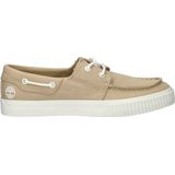 Timberland - TB0A67NHER11 - Lage Veterschoenen - Beige - Tencel™ Lyocell