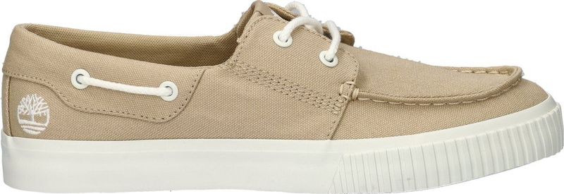 Timberland - TB0A67NHER11 - Lage Veterschoenen - Beige - Tencel™ Lyocell