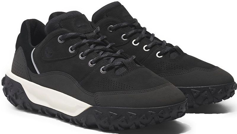 Timberland Men GreenStride Motion 6 Low Black Nubuck-Schoenmaat 41,5