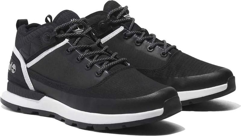 Timberland Field Trekker Lace up Black Ripstop - Zwart