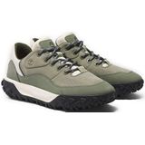 Timberland - Greenstride Motion 6 Wandelschoenen - Groen - Leer - Duurzaam