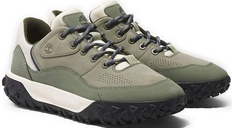 Timberland - Greenstride Motion 6 Wandelschoenen - Groen - Leer - Duurzaam
