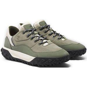 Timberland - Greenstride Motion 6 - Wandelschoenen - Groen - Leer