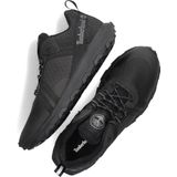 Timberland - Winsor Trail Low Lace - Sneakers - Black Mesh - ReBOTL-stof