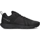 Timberland - Winsor Trail Low Lace - Sneakers - Black Mesh - ReBOTL-stof