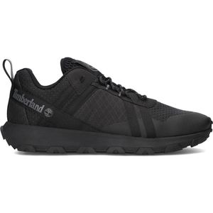 Timberland - Winsor Trail Low Lace - Sneakers - Black Mesh - ReBOTL-stof