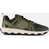 Timberland winsor trail low lace up in de kleur groen.