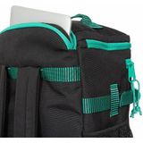 Eastpak Carry Pack Rugzak 53 cm Laptop compartiment kontrast stripe black