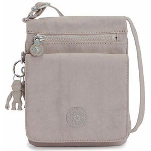 Kipling crossbody new eldorado, Grijs Gris, Eén maat, NEW ELDORADO