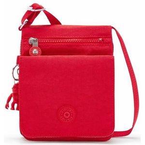 Kipling New Eldorado Bagage- Messenger Bag, Red Rouge