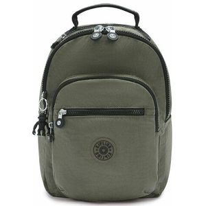 Kipling SEOUL S Kleine rugzak, Green Moss (Groente)