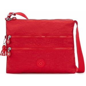 Kipling Basic Alvar Schoudertas 33 cm red rouge