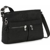 Kipling Uniseks tas New Angie Luggage-messenger bag, Zwart