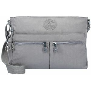 Kipling New Angie Kleine schoudertas, Grey Gris (Grijs)