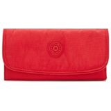Kipling Money Land Grote portemonnee, rood