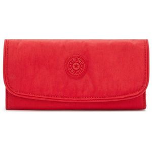 Kipling - MONEY LAND - Portemonnee - Rood - RFID - Handzaam met Veel Opbergmogelijkheden