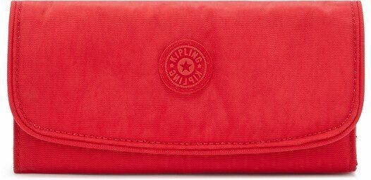 Kipling Money Land Grote portemonnee, rood