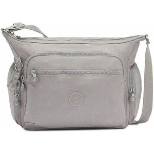 Kipling GABBIE Middelgrote schoudertas, Grey Gris (Grijs)