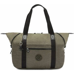 Kipling ART M boodschappentas, Khaki (stad), Einheitsgröße