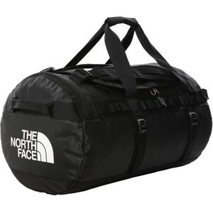 The North Face Reistas / Weekendtas / Sporttas 71 liter Base Camp Duffel Zwart