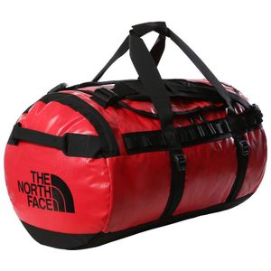 The North Face Reistas / Weekendtas / Sporttas - 71 liter - Base Camp Duffel M - Rood / Zwart