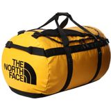 the north face base camp duffel 132l yellow