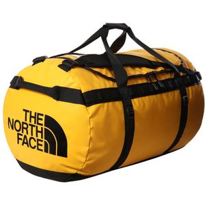 the north face base camp duffel 132l yellow