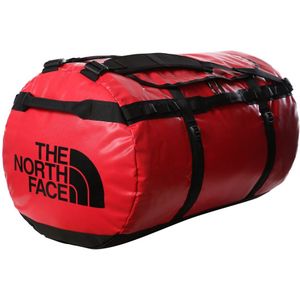 the north face base camp duffel 150l red