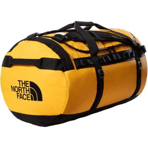 the north face base camp duffel 95l geel