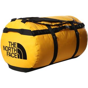 the north face base camp duffel 150l yellow