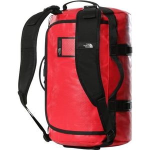 the north face base camp duffel 31l red