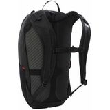 the north face basin 18 hiking backpack black unisex