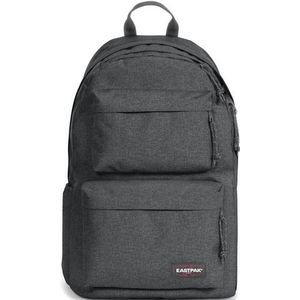 Eastpak Padded Double black denim backpack