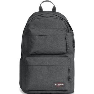 Eastpak Gewatteerde dubbele rugzak 40 cm laptopvak black denim