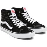 Vans - Sk8-hi - Skateschoenen - Zwart - Suède