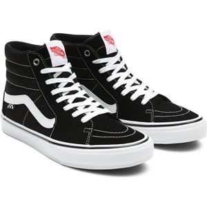 Vans - Sk8-hi - Skateschoenen - Zwart - Suède