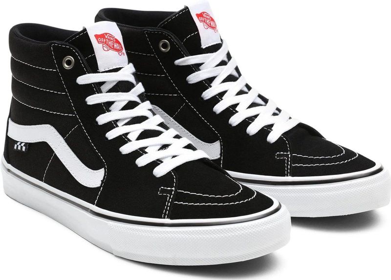 Vans - Sk8-hi - Skateschoenen - Zwart - Suède