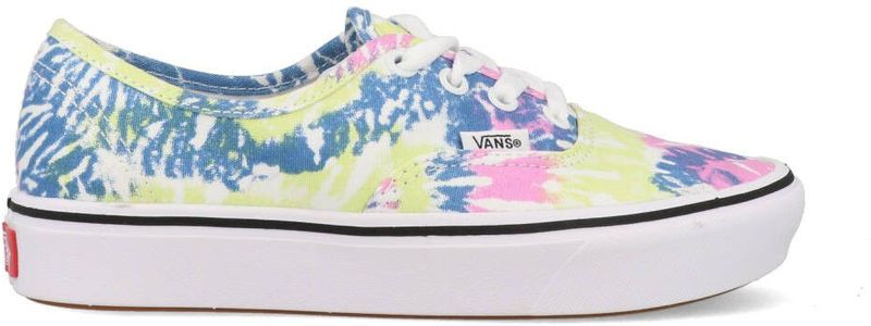 Vans  COMFYCUSH AUTHENTIC  Sneakers  dames Multicolour