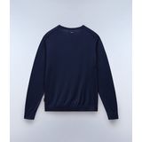 Napapijri - Trui - Marineblauw - Katoen