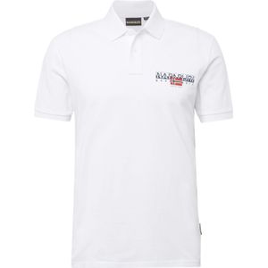 Napapijri - Aylmer - Poloshirt - Zwart - Katoen